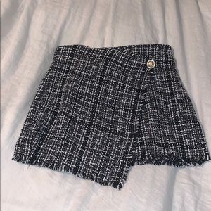 Cute Plaid Skirt